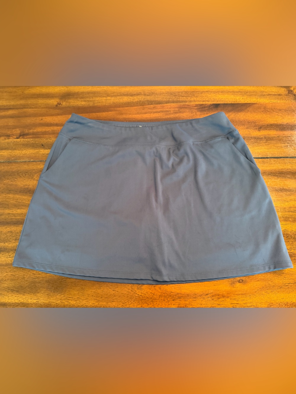 Tommy Bahama Women's Active A-Line Skort in Slate Blue